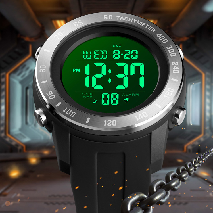 ساعت مچی دیجیتال مردانه اسکمی مدل 1524BK