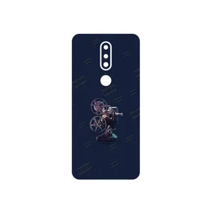 MAHOOT Nostalgic apparatus Cover Sticker for Nokia 7.1