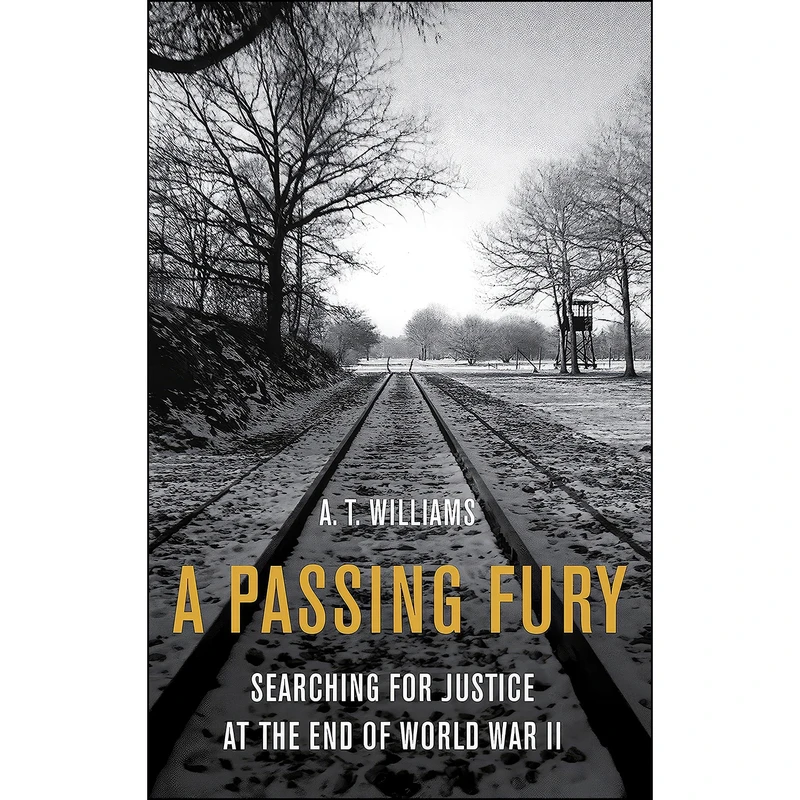کتاب A Passing Fury اثر A. T. Williams انتشارات Random House UK