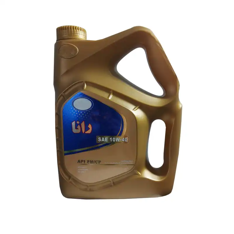 روغن موتور رانا مدل 10W40 حجم 4 لیتر