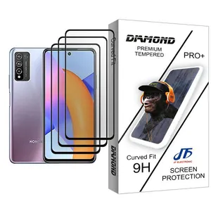 JF Diamond Glass MIX003 Screen Protector For  10X Lite Pack Of 3