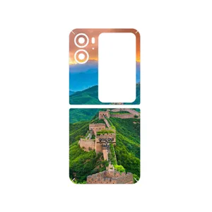 MAHOOT China Grand Wall Cover Sticker for Oppo Find N2 Flip