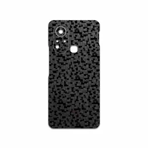 MAHOOT Black-Silicon Cover Sticker for Infinix Hot 11s