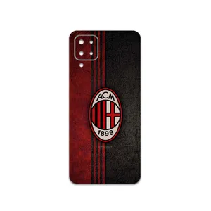 MAHOOT AC-Milan Cover Sticker for Samsung Galaxy F12