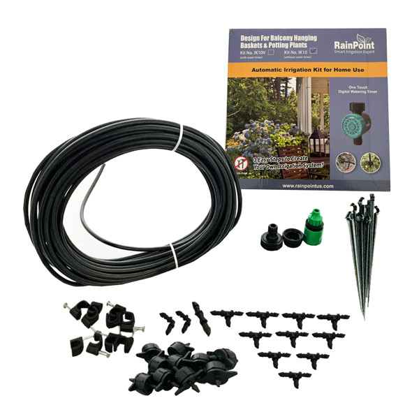 لوازم آبیاری رین پوینت مدل IK10 مجموعه 46 عددی