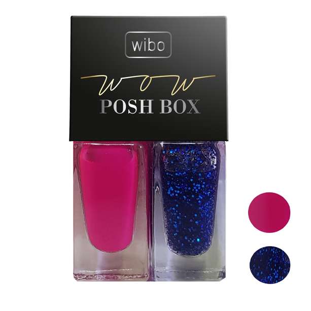 لاک ناخن ویبو مدل Posh Box شماره 112 بسته 2 عددی 