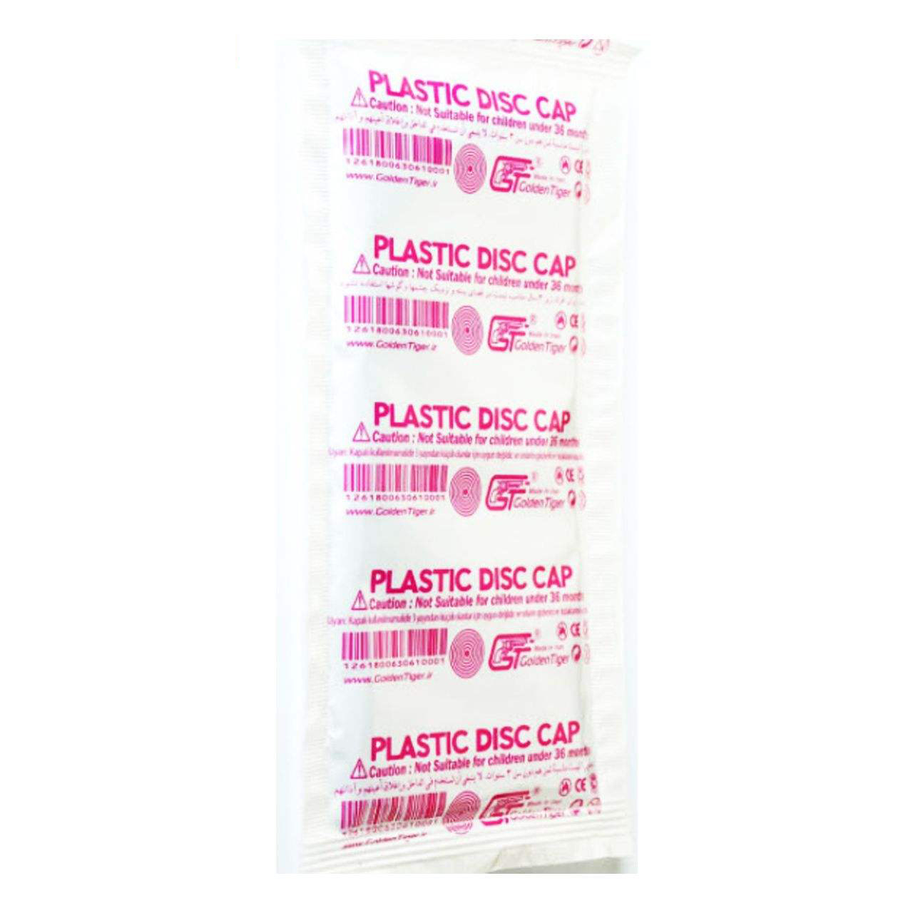 تیر تفنگ مدل Golden Tiger k101 بسته 5 عددی