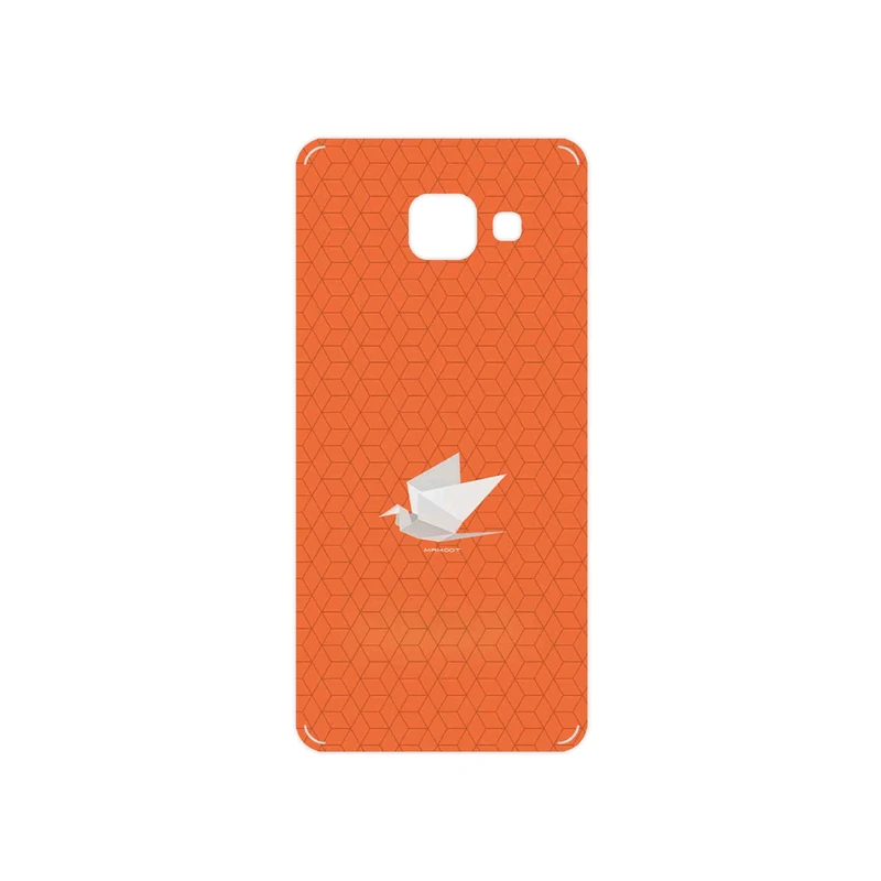 برچسب پوششی ماهوت مدل Minimalist origami bird مناسب برای گوشی موبایل سامسونگ Galaxy A3 2016
