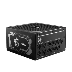 منبع تغذیه کامپیوتر 1000 وات وات ام اس آی مدل MAG A1000GL PCIE5