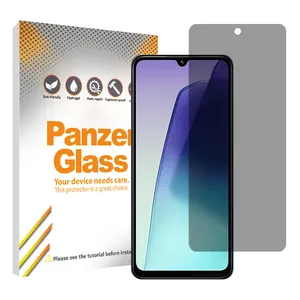 Panzer Glass Resistant model privacy screen protector suitable for Xiaomi Redmi 14C mobile phone