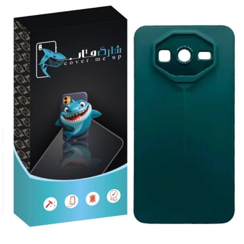 کاور شارک قاب مدل ارگونومی مناسب برای گوشی موبایل سامسونگ Galaxy J7 2015