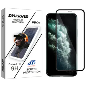 JF Diamond glass Ceramics Screen Protector For Apple Iphone 11 pro max