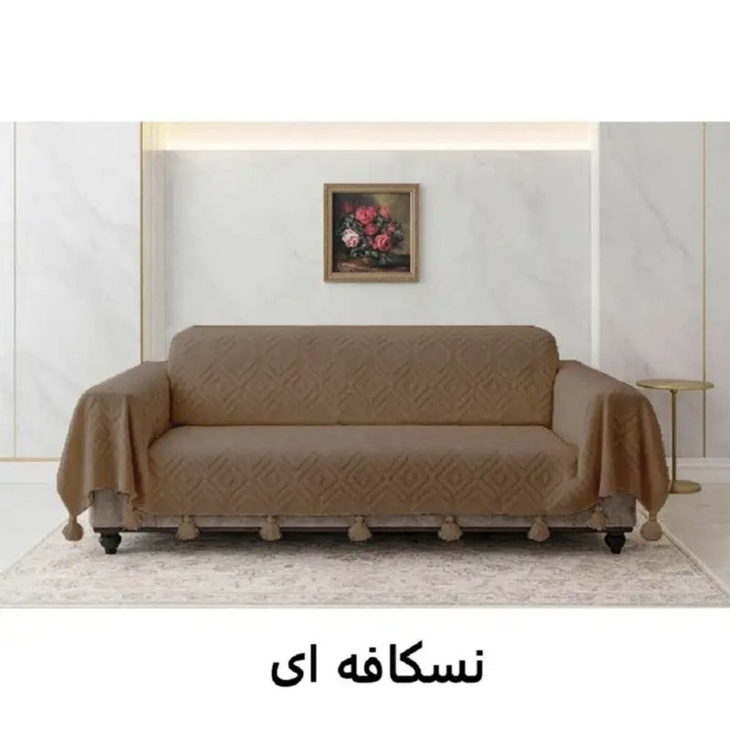 شال مبل و تخت مدل ترک فول پانچ سایز 150*300 سانتی‌متر