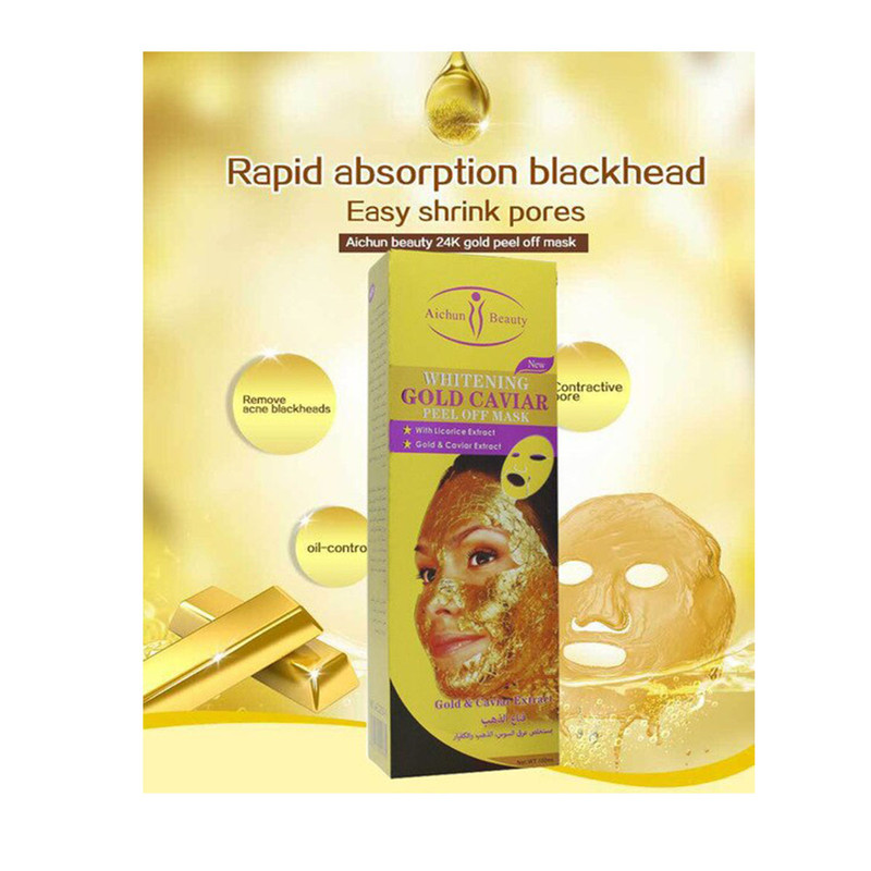 ماسک صورت ایچون بیوتی مدل GOLD CAVIAR حجم 120 میلی لیتر ماسک صورت ایچون بیوتی مدل GOLD CAVIAR حجم 120 میلی لیتر