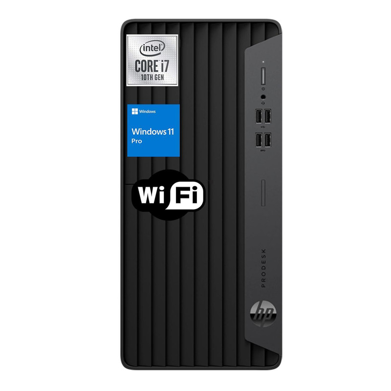 کامپیوتر دسکتاپ اچ‌پی مدل ProDesk 400 G7 Microtower PC-R