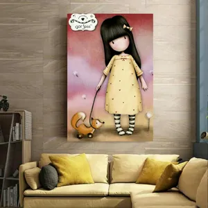 تابلو
کودک طرح عروسک انگلیسی مدل SDB28