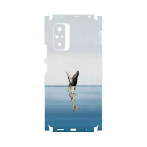 MAHOOT Collage of Sea Trash-FullSkin Cover Sticker for Xiaomi Redmi Note 10 Pro