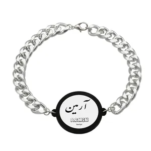 دستبند ناکسیگو مدل آرمین کد BZ8006