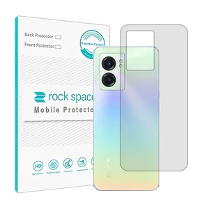 Rock space HyGEL model Transparent phone back protector suitable for Realme V23 mobile phone