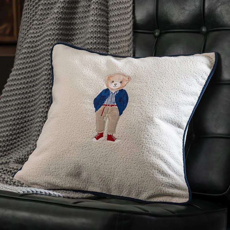 کاور کوسن مادام کوکو مدل MelaySimon سایز 43*43 سانتی متر