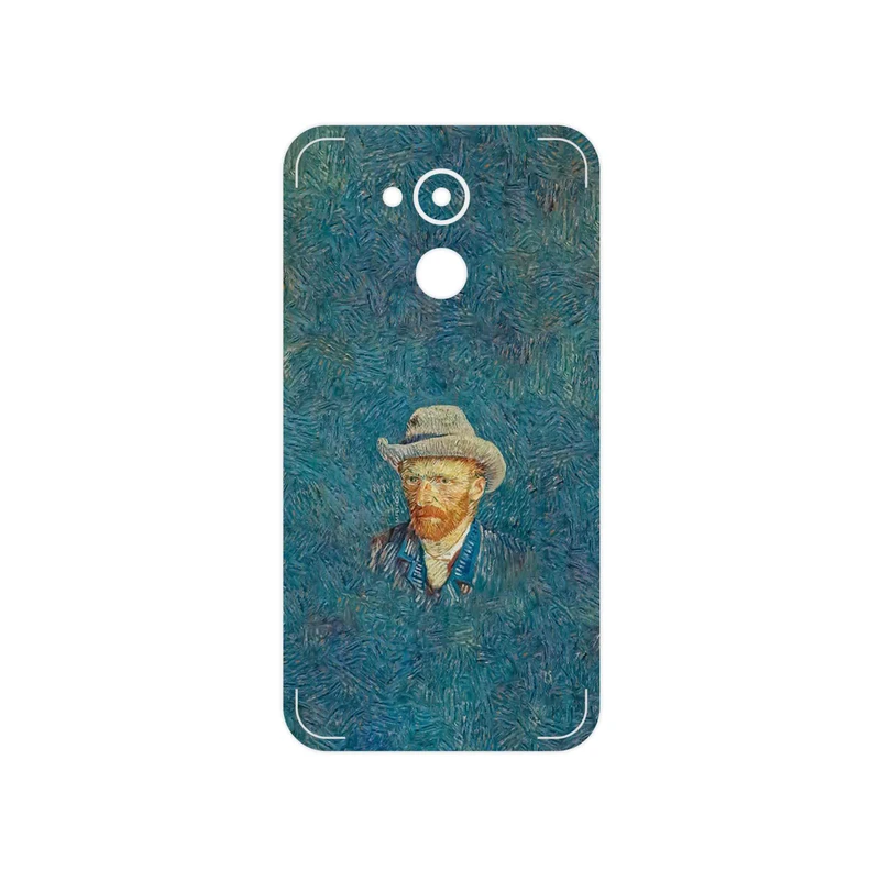 برچسب پوششی ماهوت مدل Self portrait with a gray felt hat مناسب برای گوشی موبایل آنر 5C Pro