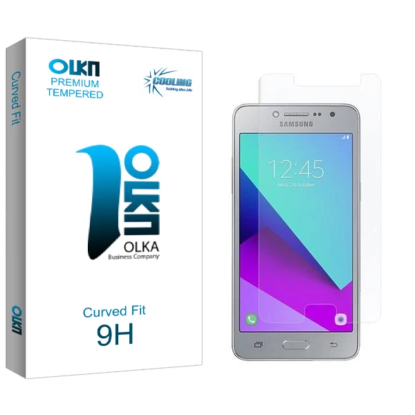 محافظ صفحه نمایش کولینگ مدل Olka مناسب برای گوشی موبایل سامسونگ Galaxy Grand Prime Plus