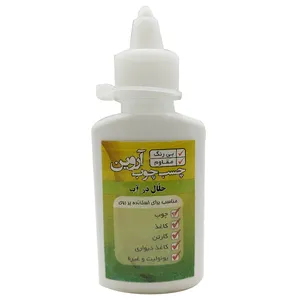 چسب چوب آروین مدل BAX حجم 120 میلی لیتر