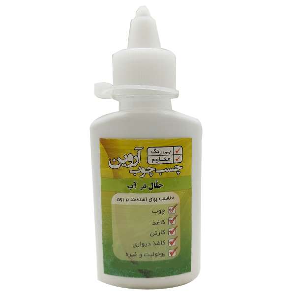 چسب چوب آروین مدل BAX حجم 120 میلی لیتر