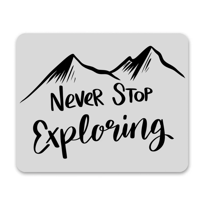 ماوس پد طرح نوشته کد P100291