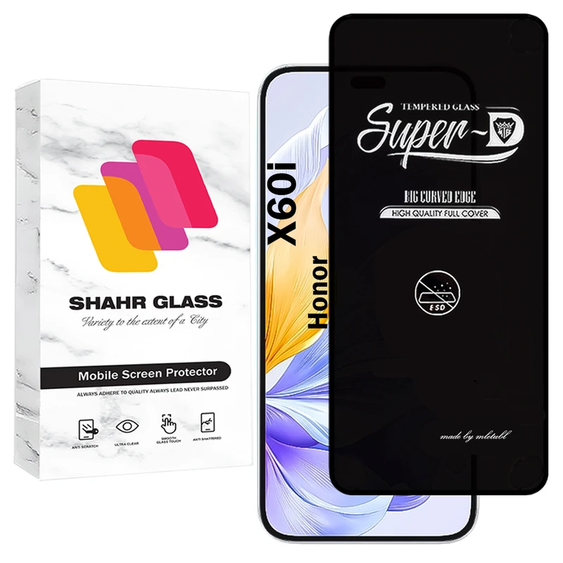 محافظ صفحه نمایش شهر گلس مدل SUPERDNSH مناسب برای گوشی موبایل آنر X60i