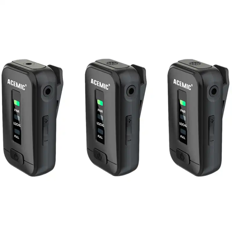 میکروفن بی سیم آسیمیک مدل VLOG100_V2