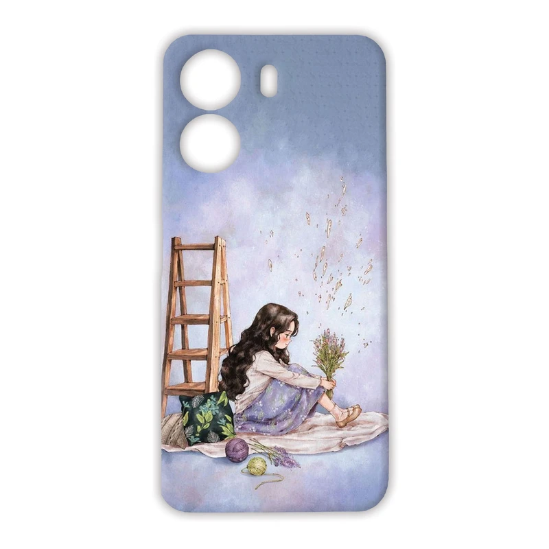 کاور مدل دخترانه کد 174مناسب برای گوشی موبایل شیائومی Redmi 13C / Poco C65