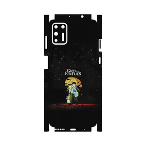 MAHOOT Grave of the Fireflies-FullSkin Cover Sticker for Motorola Moto G9 Plus