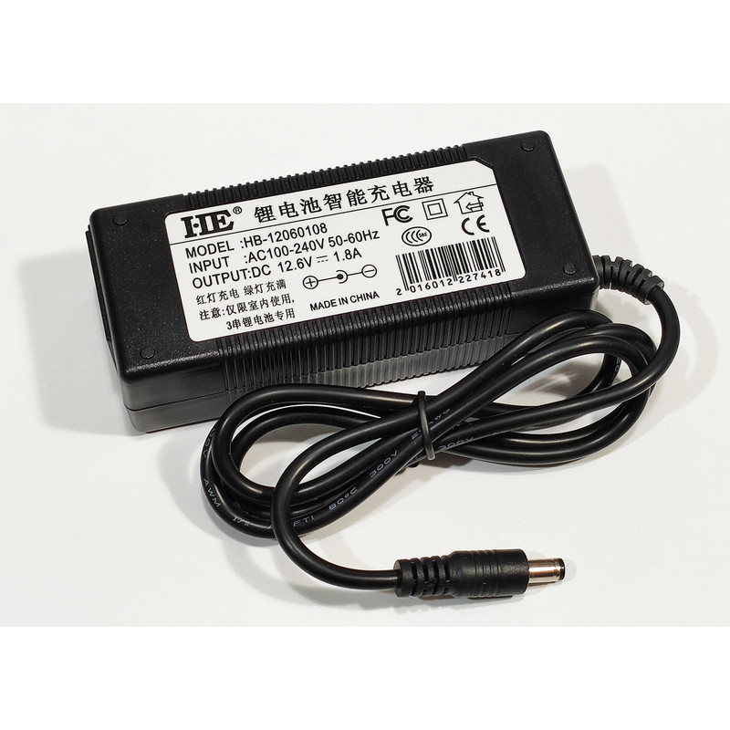 شارژر باتری لیتیومی اچ ای مدل 3cell 1.8a