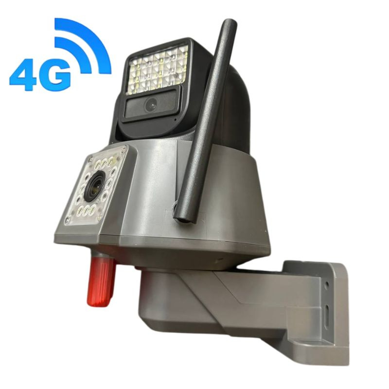 دوربین مداربسته تحت شبکه مدل سیمکارتی 3لنز OKAM PRO