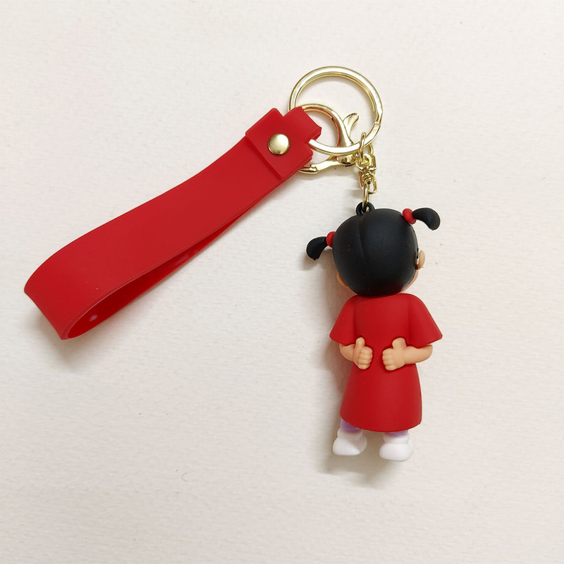 جاکلیدی دخترانه مدل دختر کارخانه هیولاها کد iko63-22