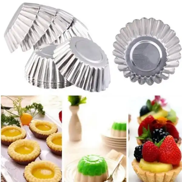 قالب تارت بهگز مدل صدف بسته 12 عددی