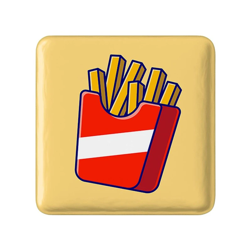 پیکسل خندالو مدل فست فود سیب زمینی کد 29464