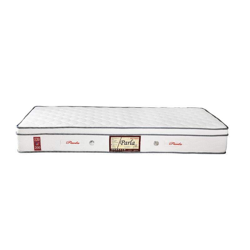 تشک پارلا مدل P0010G طبی فنری  یک نفره سایز 200x120 سانتی متر