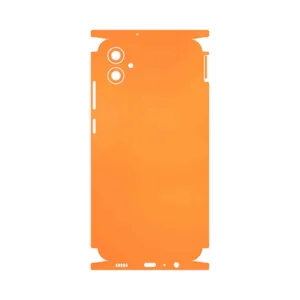 MAHOOT Matte-Orange-FullSkin Cover Sticker for Samsung Galaxy F04