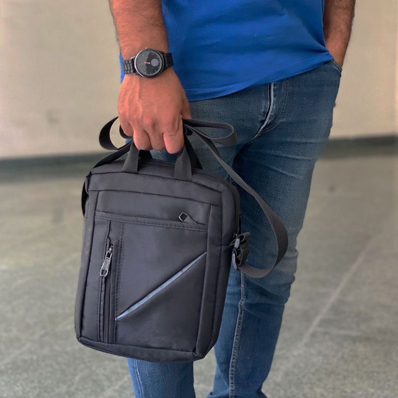 کیف دستی مردانه مدل M-21 -  - 14