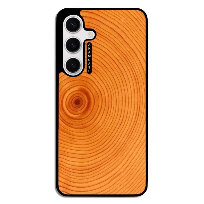کاور آکام مدل AMC-WSGS24-WOOD-24 مناسب برای گوشی موبایل سامسونگ Galaxy S24