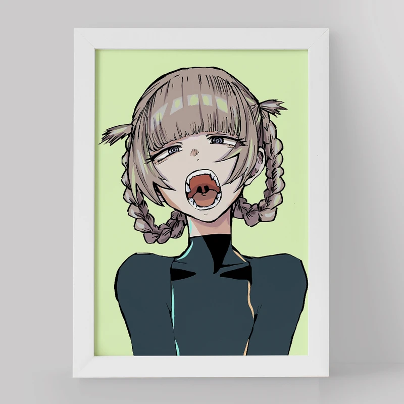 تابلو خندالو مدل نازونا ناناکوسا انیمه کال آف نایت کد 17831