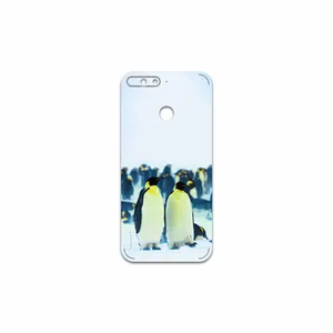 MAHOOT Penguin Cover Sticker for Huawei Y6 2018
