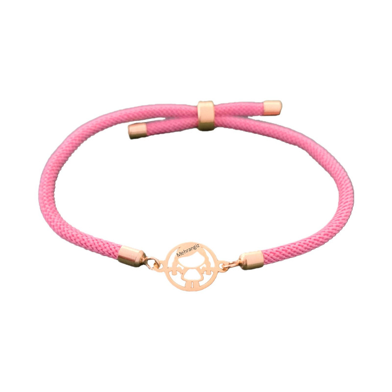 دستبند طلا 18 عیار دخترانه لیردا مدل اسم مهرانگیز دستبند طلا 18 عیار دخترانه لیردا مدل اسم مهرانگیز