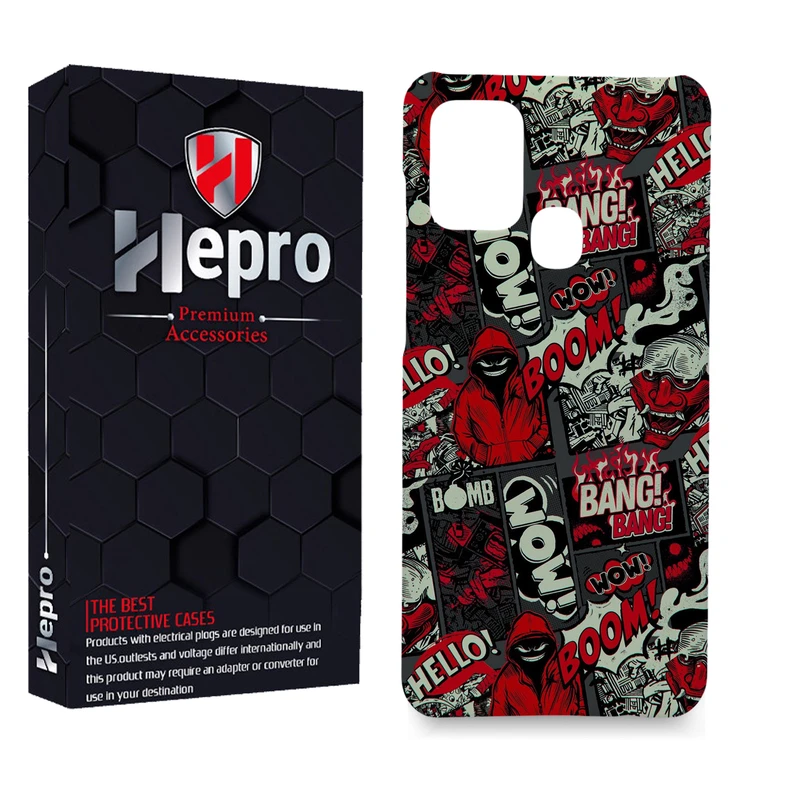 کاور هپرو مدل MC مناسب برای گوشی موبایل سامسونگ GALAXY M30S / M21