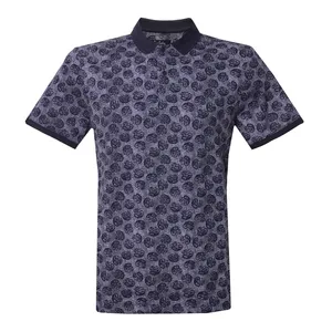 پولوشرت آستین کوتاه مردانه پیر کاردین مدل F 68.031007192