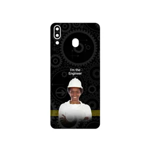 MAHOOT Engineer Cover Sticker for Samsung Galaxy M20