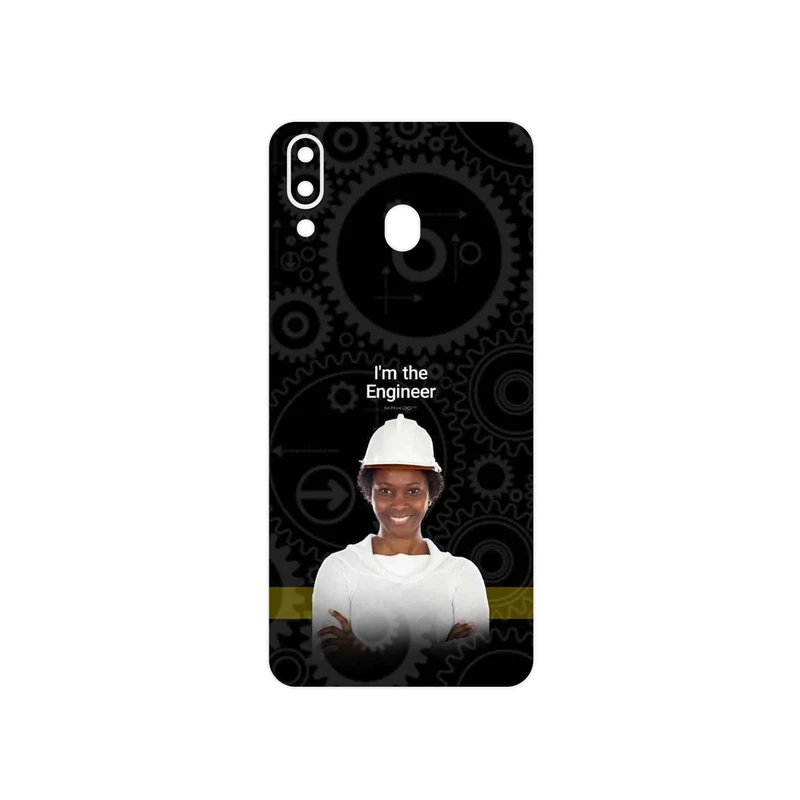 برچسب پوششی ماهوت مدل Engineer مناسب برای گوشی موبایل سامسونگ Galaxy M20