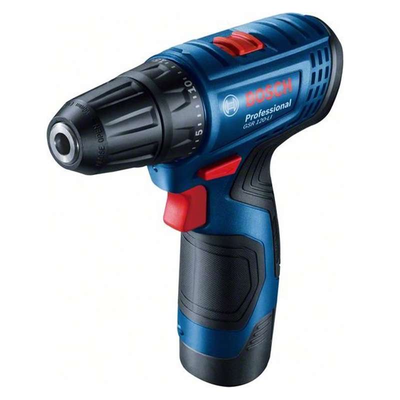 پیچ گوشتی شارژی چکشی بوش مدل GSB 120 Li Extra پیچ گوشتی شارژی چکشی بوش مدل GSB 120 Li Extra